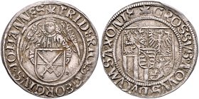 Sachsen - Kurfürstentum, ab 1806 Königreich Friedrich III., Georg und Johann 1500-1507 Schreckenberger o.J. Annaberg Keilitz 27. Keilitz/Kohl 26. aus ...