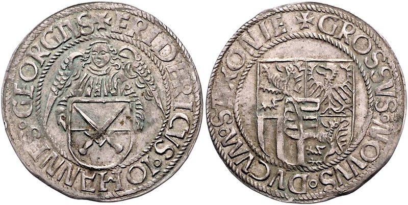 Sachsen - Kurfürstentum, ab 1806 Königreich Friedrich III., Johann und Georg 150...