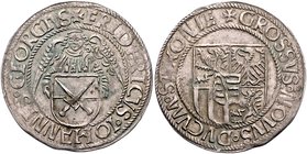 Sachsen - Kurfürstentum, ab 1806 Königreich Friedrich III., Johann und Georg 1507-1525 Schreckenberger o.J. Keilitz 52. Keilitz/Kohl 40. aus Fd. Fulda...