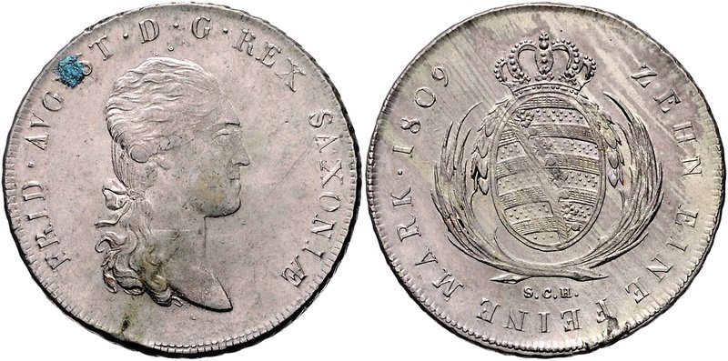 Sachsen - Kurfürstentum, ab 1806 Königreich Friedrich August I. 1806-1827 Konven...