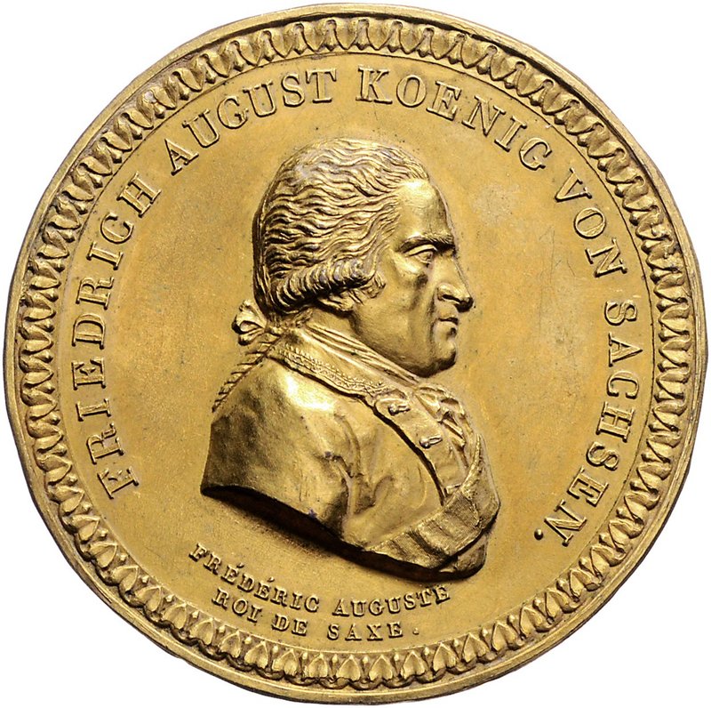 Sachsen - Kurfürstentum, ab 1806 Königreich Friedrich August I. 1806-1827 Lot vo...
