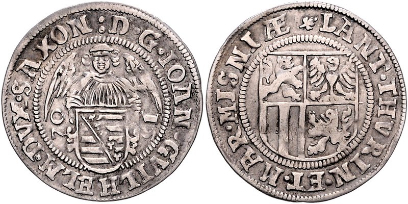 Sachsen - Weimar-Eisenach Johann Wilhelm 1567-1573 Schreckenberger 1570 Saalfeld...