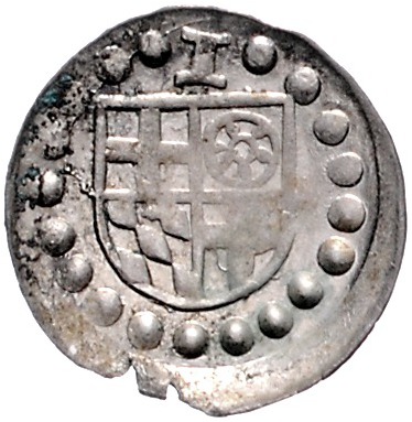 Trier - Erzbistum Jakob II. Markgraf von Baden. 1503-1511 Schüsselpfennig o.J. P...