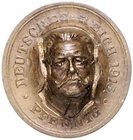 Kaiserreich Kleinmünzen 1 Pfennig 1915 sog. Patriotenpfennig 'Hindenburg' J. zu10. 
 vz