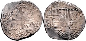 Bolivien Philipp IV. 1598-1665 8 Reales o.J. Potosi 
 ss