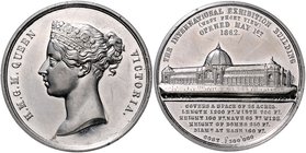 Großbritannien - Lots Lot von 6 Stücken: Bronzemedaille 1851 (v. Wyon) auf Prinz Albert als Präsident der königlichen Kommission der Weltausstellung, ...