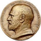 Medaillen von Hans Schwegerle Bronzegussmedaille 1912 auf Johann Baptist Schubert (1847-1929), den Vorkämpfer für eine staatliche Schulaufsicht im bay...