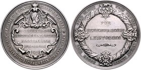 - Bergbau - Deutschland - Freiberg Silbermedaille 1894 (v. Diller/Martin) a. d. Erzgebirgische Gewerbe- und Industrieausstellung Müs. 56.2. 3/30. 
42...