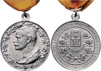 - Militaria, Orden und Ehrenzeichen Aluminium-Medaille 1921 a.d. Ehemaligen-Treffen der Angehörigen des Infant. Rgt. Kaiser Wilhelm (2. Großherzogl. H...