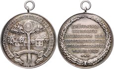 - Schützenmedaillen - Bonn Silbermedaille 1927 a.d. Eröffnungsschießen anlässlich der Wiederaufrichtung des Schützenhofes am 8.-9. Mai der Sebastianus...
