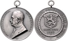 - Schützenmedaillen - Weimar Silbermedaille 1929 (v. H. Wernstein, Jena) a.d. 32. Mitteldeutsche Bundesschießen vom 16.-20. Juni, mit Punze 0,900 
m....