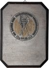 - Sport Eisengussmedaille 1935 (v. Lauchhammer) Im Jahre der Olympischen Vorbereitung, auf Holzplatte montiert 
Holzplatte 190x260mm Medaille 114,6 m...