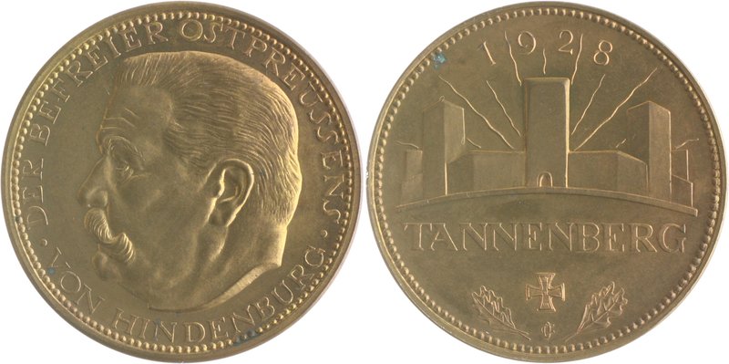 - Allgemeine Medaillen Bronzemedaille 1928 (v. Glöckler) a.d. Errichtung des Tan...
