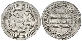 EMIRATO INDEPENDIENTE. Abd al-Rahman I. Dirham. 165 H. Al-Andalus. Vives 63; Miles 56. Ar. 2,66g. EBC.