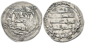 EMIRATO INDEPENDIENTE. Al-Hakam I. Dirham. 191 H. Al-Andalus. Vives 90; Miles 82. Ar. 2,62g. MBC+.