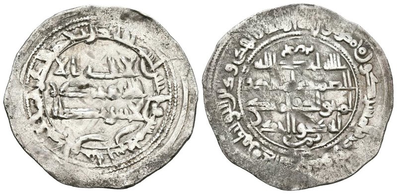 EMIRATO INDEPENDIENTE. Muhammad I. Dirham. 252 H. Al-Andalus. Vives 263; Miles 1...