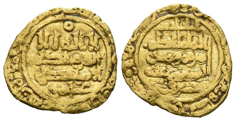 CALIFATO DE CORDOBA. Al-Hakam II. 1/3 Dinar. 358 H. Madinat Al-Zahra. Citando a ...