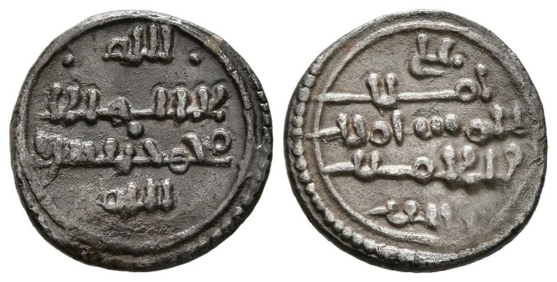 ALMORAVIDES. Alí Ibn Yusuf y el Emir Sïr. Quirate. 522-533H. Vives 1768; Hazard ...