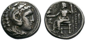 Macedonian Kingdom. Alexander III 'the Great'. 336-323 B.C. AR drachm . 

Condition: Very Fine

Weight: 4.07 gr
Diameter: 17 mm