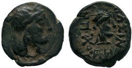 Greek Coins, Psidia - Antioch Ae ??

Condition: Very Fine

Weight: 1.22 gr
Diameter: 11 mm