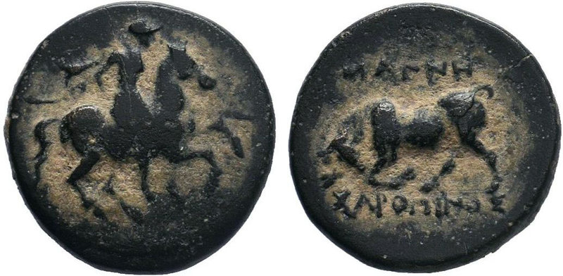 Ionia. Magnesia ad Maeander . ΚΥΔΡΟΚΛΗΣ , magistrate circa 350-190 BC.AE Bronze....