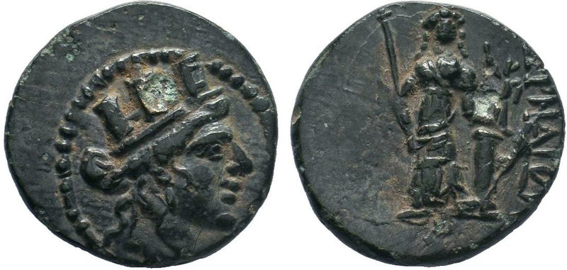 Seleucis and Pieria. Apameia circa 150 BC.

Condition: Very Fine

Weight: 1.41 g...