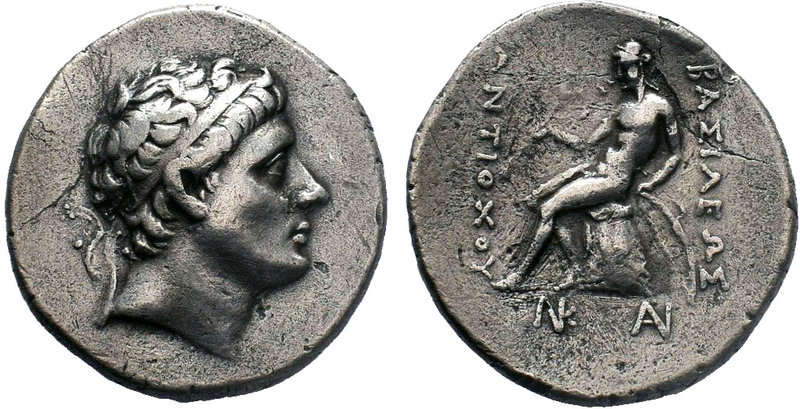 SELEUKID EMPIRE. Antiochos Hierax. Circa 242-227 BC. AR Tetradrachm . Smyrna or ...