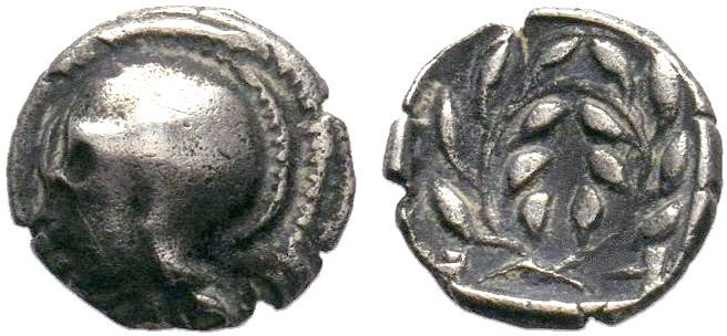 AEOLIS. Elaia. Obol (4th-3rd century BC).??

Condition: Very Fine

Weight: 0...