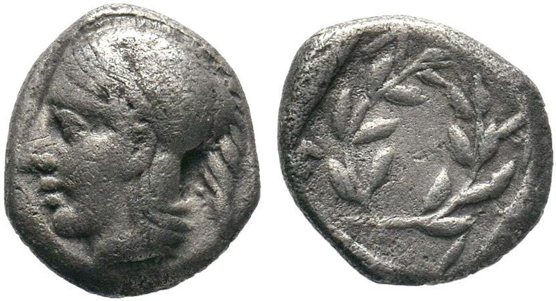 AEOLIS. Elaia. Obol (4th-3rd century BC).

Condition: Very Fine

Weight: 1.23 gr...