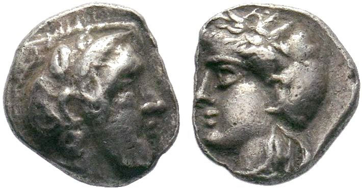 Uncertain mint AR Obol. Circa 4th century BC. ??

Condition: Very Fine

Weight: ...