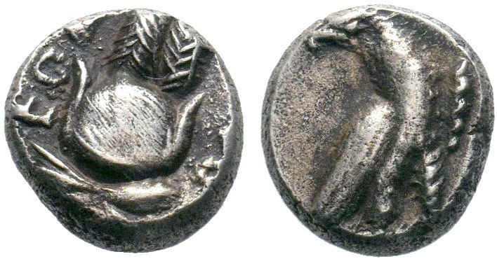 Phoenicia, AR Obol. Circa 4th century BC. ??

Condition: Very Fine

Weight: 1.04...