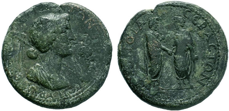 CILICIA. Hierapolis-Castabala. Marcus Aurelius & Lucius Verus, 161-169. Tetrassa...