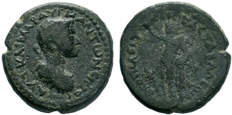 CILICIA, Flaviopolis-Flavias. Elagabalus. AD 218-222. Æ

Condition: Very Fine

W...