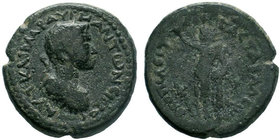 CILICIA, Flaviopolis-Flavias. Elagabalus. AD 218-222. Æ

Condition: Very Fine

Weight: 12.80 gr
Diameter: 27 mm