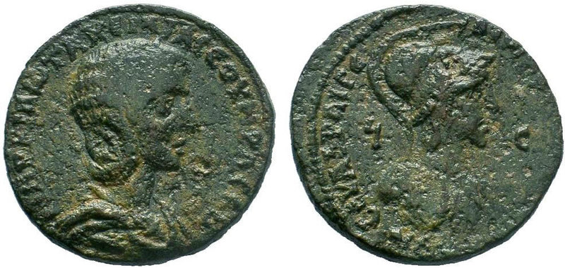 Cilicia, Aigeai. Otacilia Severa. Augusta, A.D. 244-249. AE. ΜΑPΚΙΑ ωΤΑΚΕΙΛΙΑ CΕ...