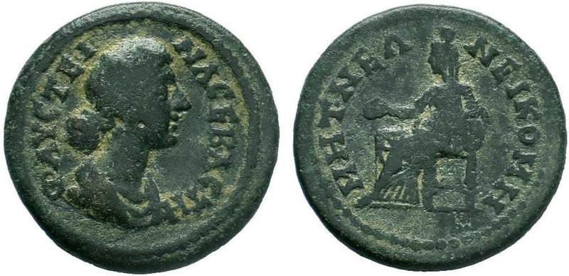 Bithynia, Nicomedia Faustina junior, daughter of Antoninus Pius and wife of Marc...