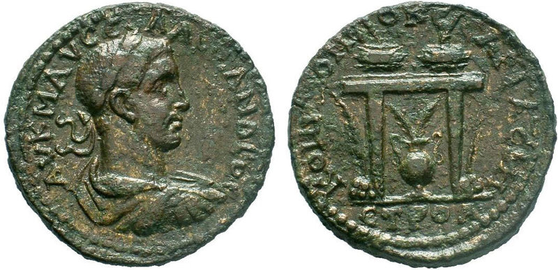 PONTUS, Neocaesarea. Severus Alexander. AD 222-235. AE Bronze. Dated CY 171 (AD ...