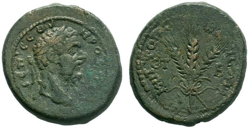 Cappadocia. Caesarea. Septimius Severus AD 193-211. Dated RY 2=AD 193/4. AE Bron...