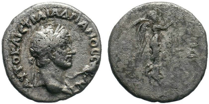 CAPPADOCIA. Caesarea-Eusebia. Hadrian. A.D. 117-138. AR hemidrachm. Dated RY 5 (...