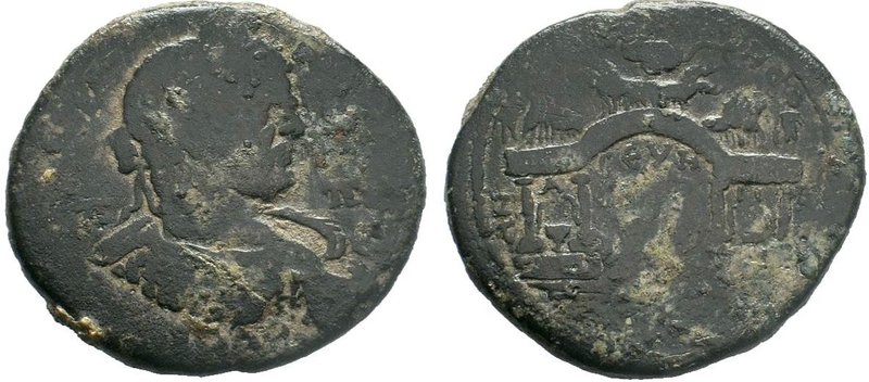 CILICIA. Tarsus. Caracalla, 198-217. Pentassarion AE Bronze, after 212. AVT KAI ...