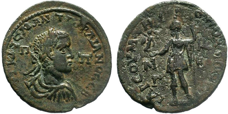 CILICIA, Tarsus. Gordian III. AD 238-244. AE Bronze.AVT K M ANT ΓOPΔIANOC CЄBA /...