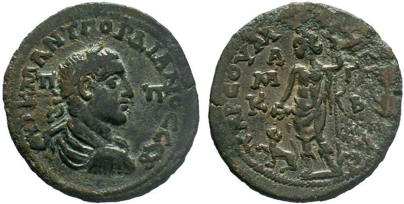 CILICIA, Tarsus. Gordian III. AD 238-244. AE Bronze.AVT K M ANT ΓOPΔIANOC CЄBA /...