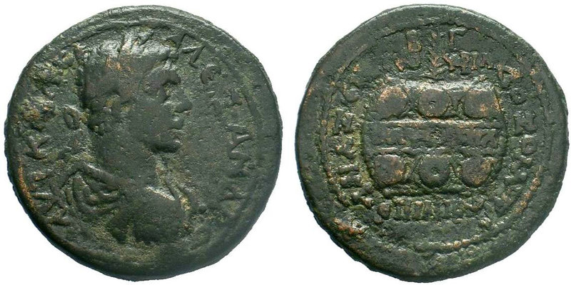 CILICIA, Anazarbus. Severus Alexander. 222-235 AD. AE. Struck Pompeian-Cilician ...