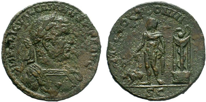 CILICIA, Mallus. Valerian I. 253-260 AD. AE Bronze.). IMP C LIC VALERIANVS PI FE...