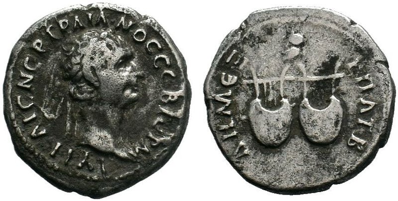 Trajan. A.D. 98-117. AR denarius. Rome mint

Condition: Very Fine

Weight: 3.18 ...