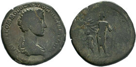 Commodus. AD 177-192. Æ Sestertius 

Condition: Very Fine

Weight: 26.30 gr 
Diameter: 32 mm
