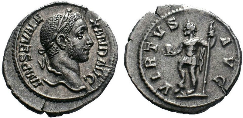 Severus Alexander, 222-235.AR Denarius , Rome, 230. IMP SEV ALEXAND AVG Laureate...