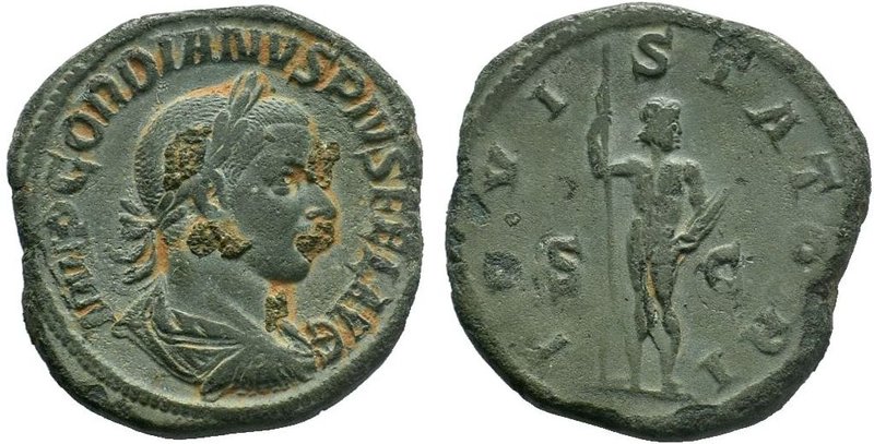 Gordianus III Pius (238-244 AD). AE Sestertius Roma , 241-243 AD. Obv. IMP GORDI...