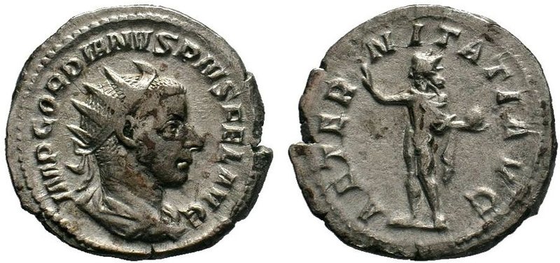 Gordian III. A.D. 238-244. AR antoninianus, Rome, A.D. 241-243. IMP GORDIANVS PI...