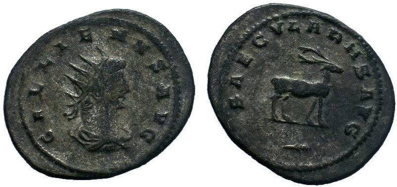GALLIENUS. 253-268 AD. Antoninianus. Antioch mint. Struck 264-266 AD. GALLIENVS ...